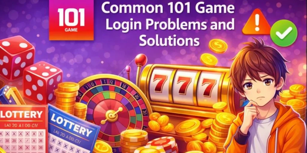 Common 101 Game Login Problems and Solutions