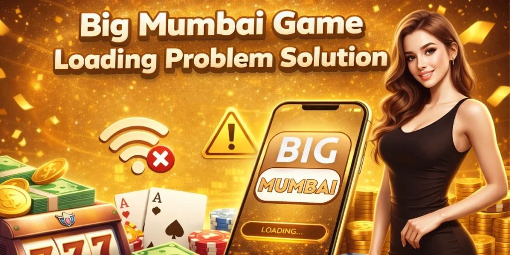 Big Mumbai Game Loading Problem Solution