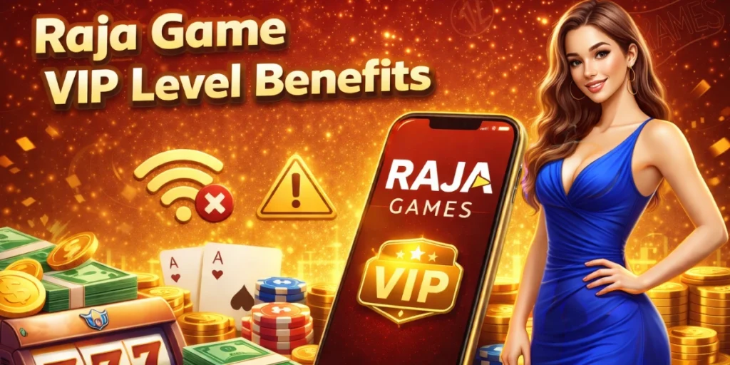Raja Game VIP Level Benefits
