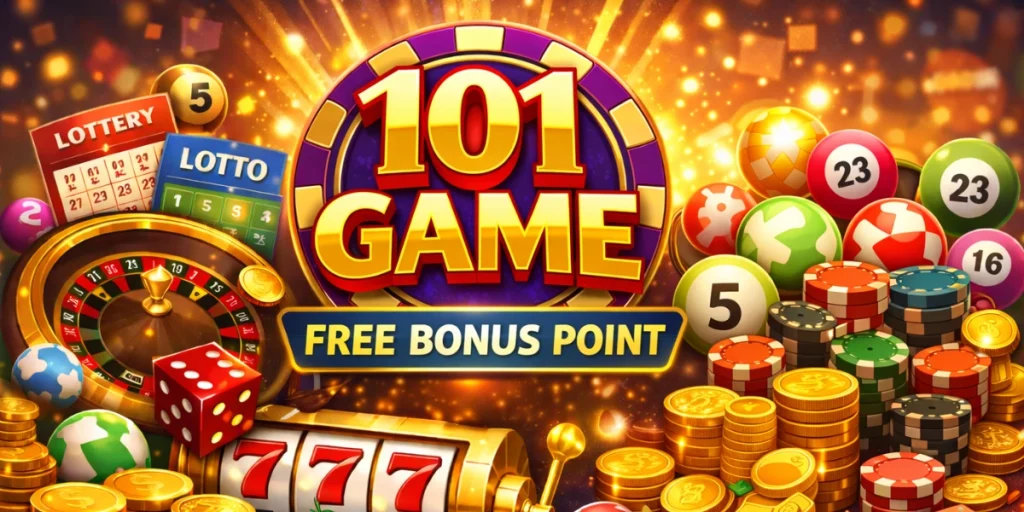 101 Game Free Bonus Point
