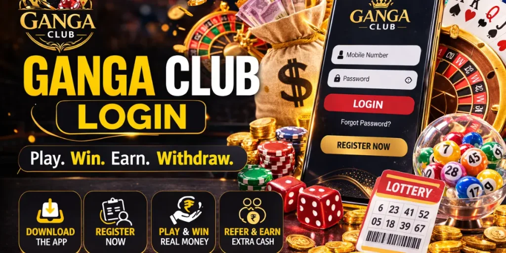Ganga Club Login