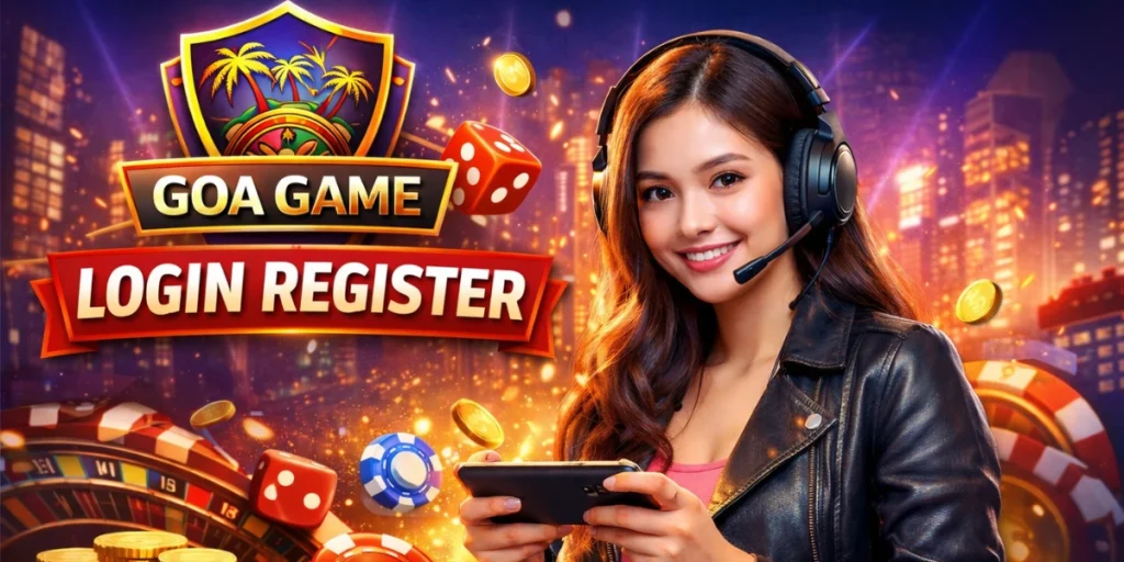 Goa Game Login Register
