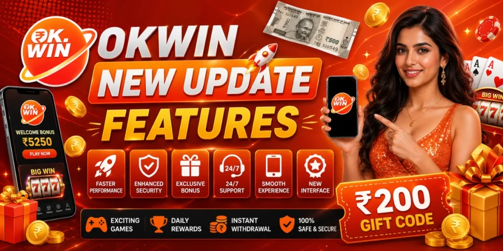 Okwin New Update Features