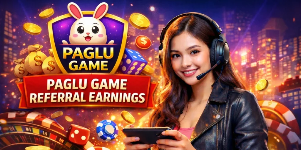 Paglu game referral earnings