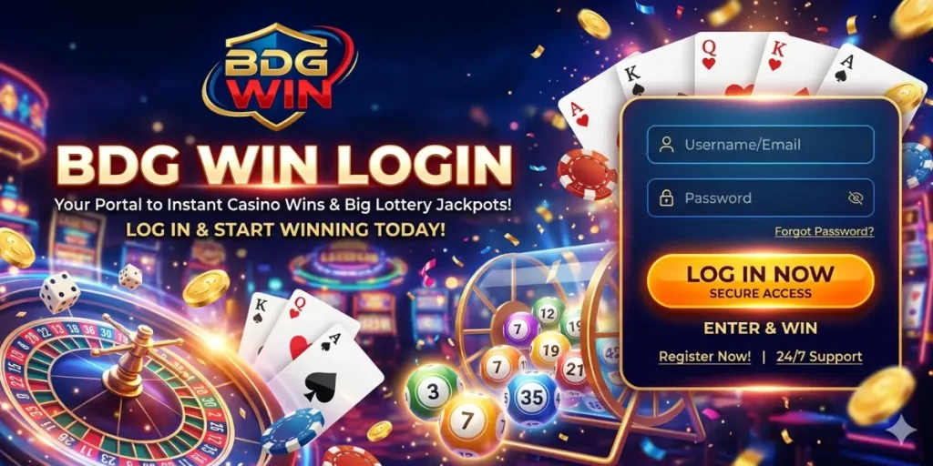 BDG Win Login